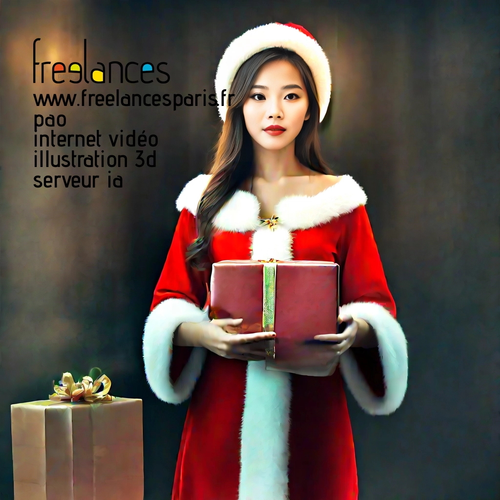 Pao mise en page internet vidéo illustration 3d serveur IA générative AI freelance paris studio de création magazines 8n99vpk0